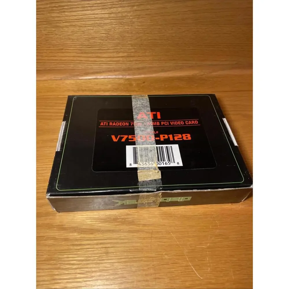 Diablotek V9200-128A ATI RADEON 9200 128MB AGP8X VIDEO CARD